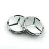Kryt středového šroubu kola Mercedes Benz 4ks černý 75mm Poklička pro Mercedes w204 w211 w205 W212 amg w203 w213 w124 w176 w177 příslušenství