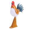 Cordless Chicken Desk Lamp with Touch Sensor Rechargeable 3 Color Temperature LED Dimmable Nightstand Lamp for Bedroom Office Dorm