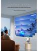 HY300 Mini HD Projector: Portable with Wireless Screen Mirroring