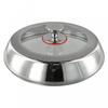 Sustainable Design Reusable Stainless Steel Cooking Pot Lid for Your Kitchen
