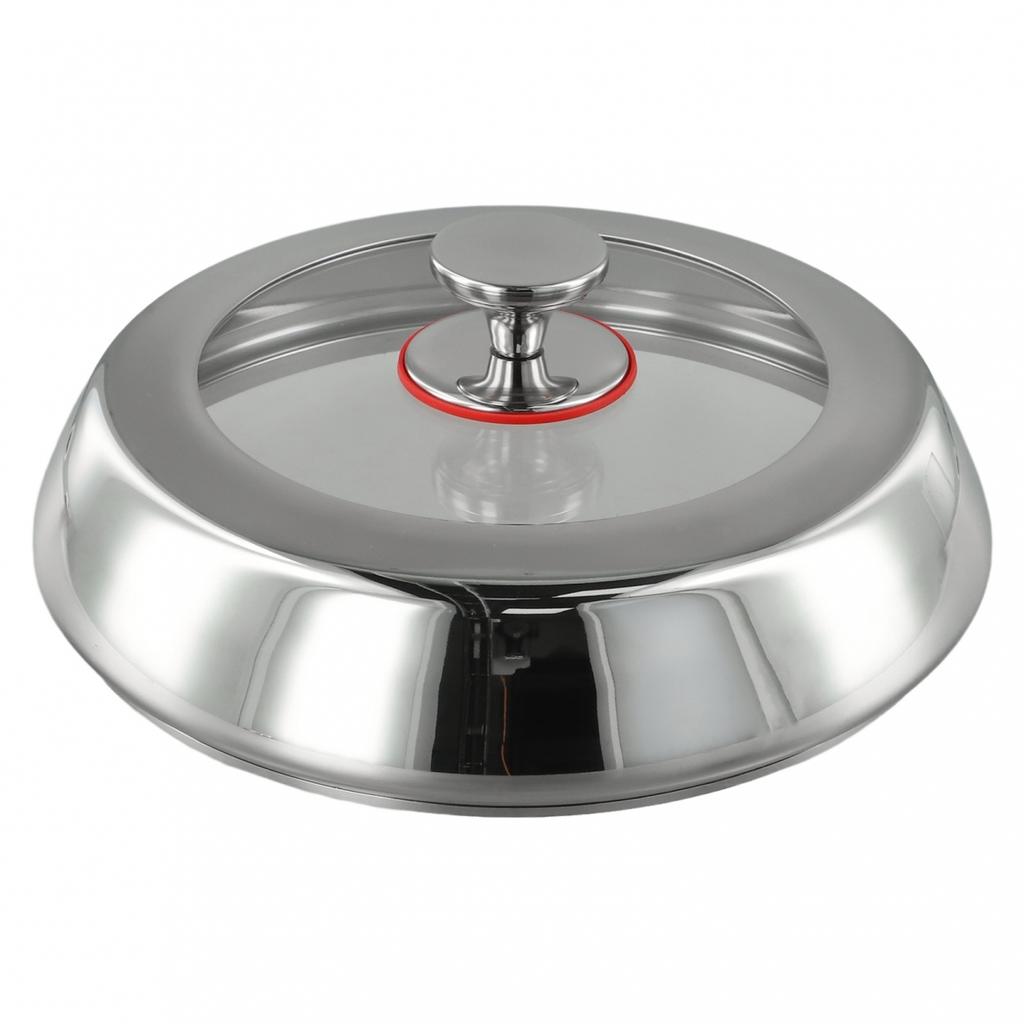 Sustainable Design Reusable Stainless Steel Cooking Pot Lid for Your Kitchen