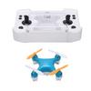 Mini Drone Beginner Friendly RC Quadcopter Toy with Remote Control LED Light Altitude Hold