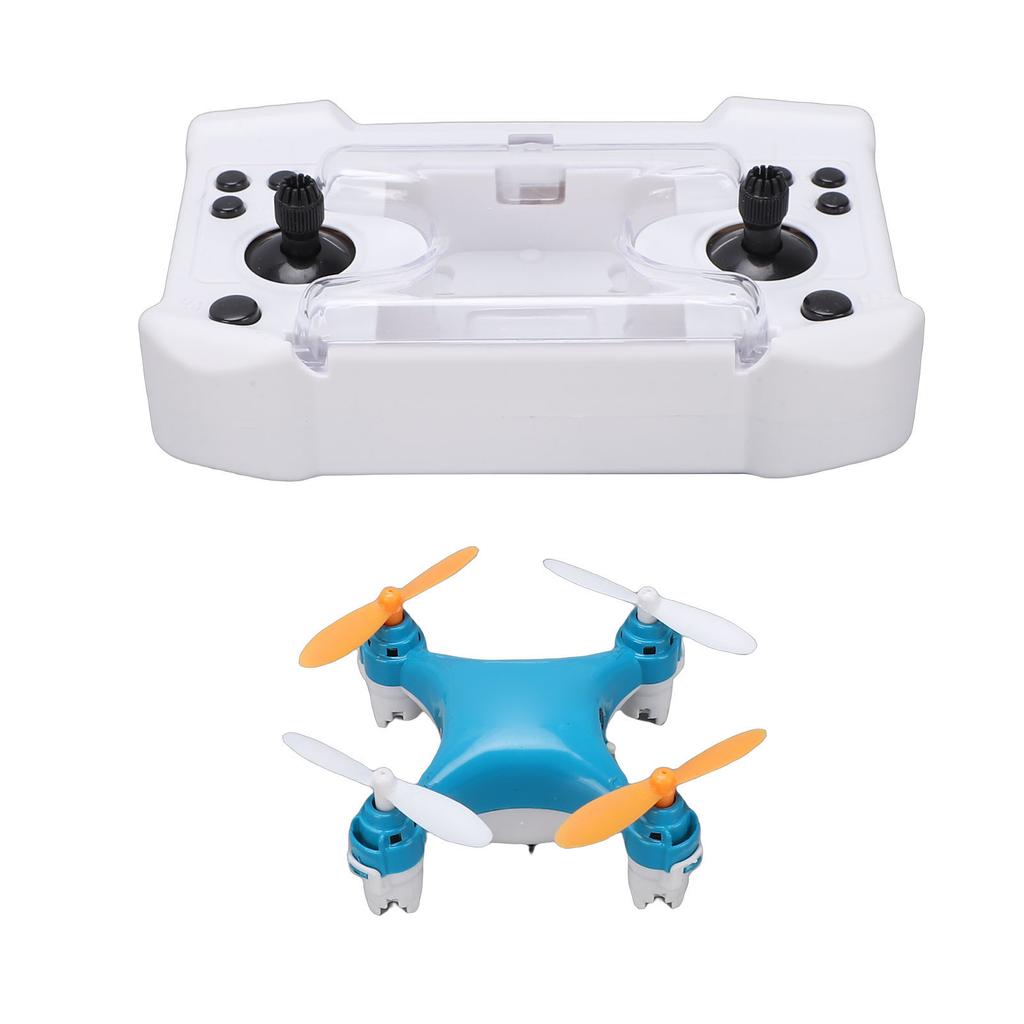 Mini Drone Beginner Friendly RC Quadcopter Toy with Remote Control LED Light Altitude Hold