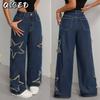 Women's Fashion Casual Solid Color Print Pants & Capris