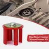 Dogbone Pendulum Engine Mount+Insert Bushing for VW Golf Gti Jetta MK5 MK6 2.0T