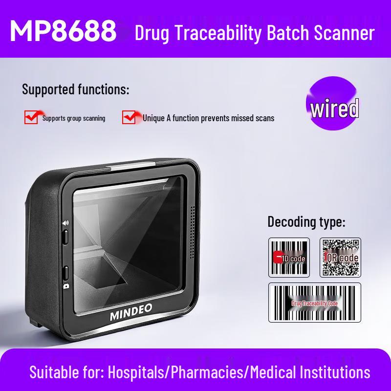 

Mindeo Professional Barcode Scanners & Platforms