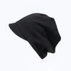 Keep Warm Slouchy Baggy Caps Solid Color Skull Cap Chemo Cap Beanie Hat  Outdoor Headwear