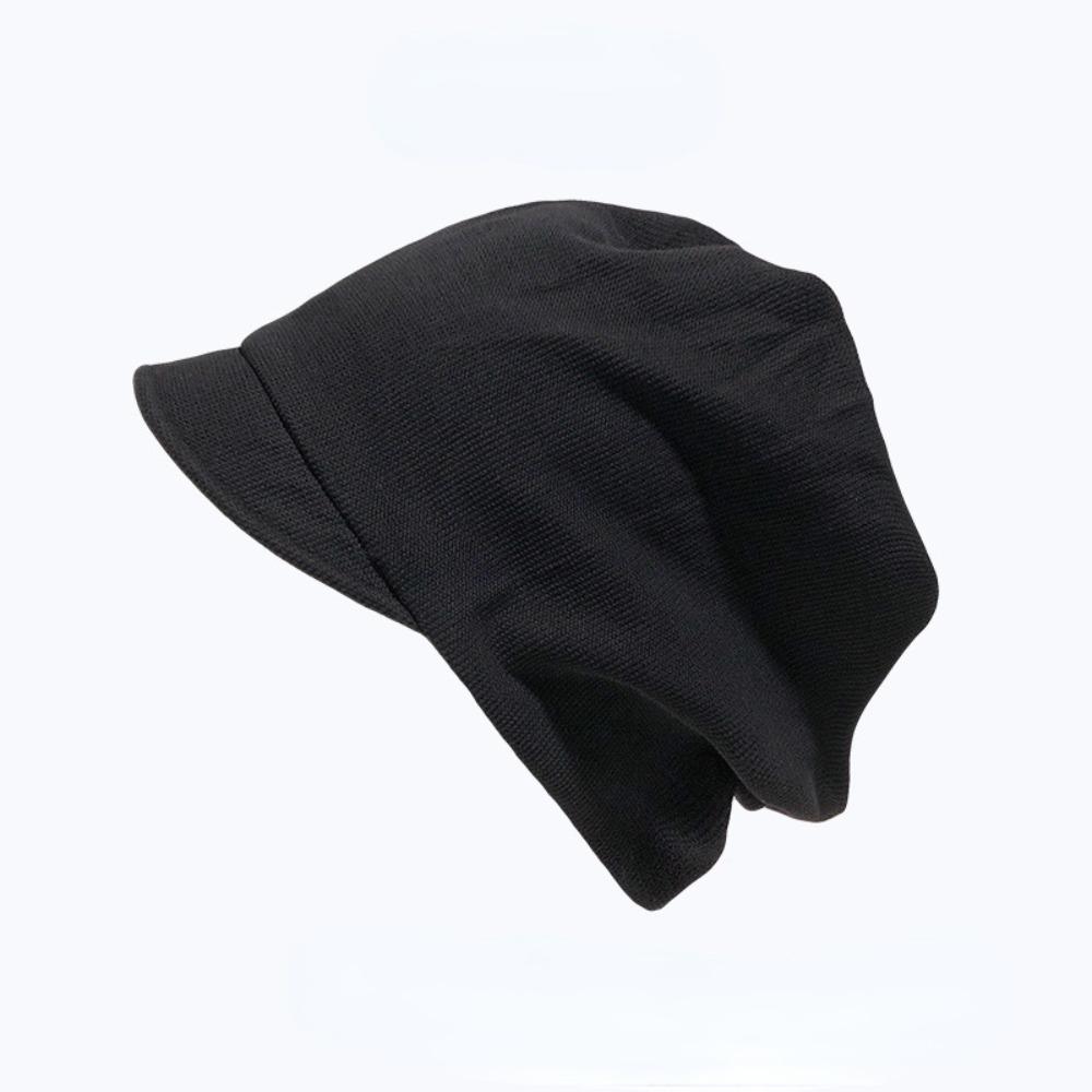 Keep Warm Slouchy Baggy Caps Solid Color Skull Cap Chemo Cap Beanie Hat  Outdoor Headwear