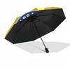 Parramatta Eels, Logo Automatic Opening and Closing, 8 rib Structure Portable Umbrella, Suitable for Men and Women in All Seasons  Perfect G