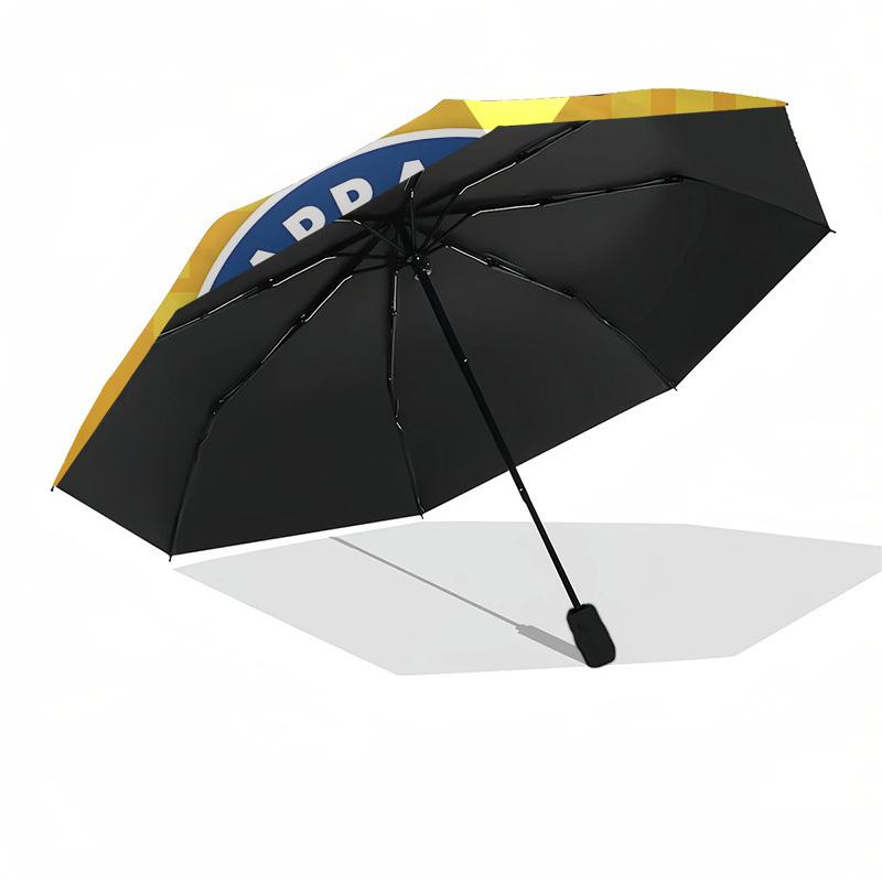 Parramatta Eels, Logo Automatic Opening and Closing, 8 rib Structure Portable Umbrella, Suitable for Men and Women in All Seasons  Perfect G