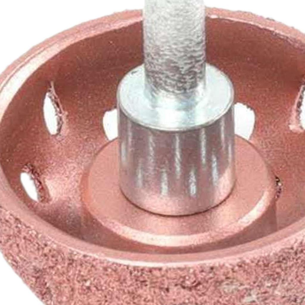 Tire Repair Grinding Head Carbide Buffing Wheel Sturdy Steel for Maintenance