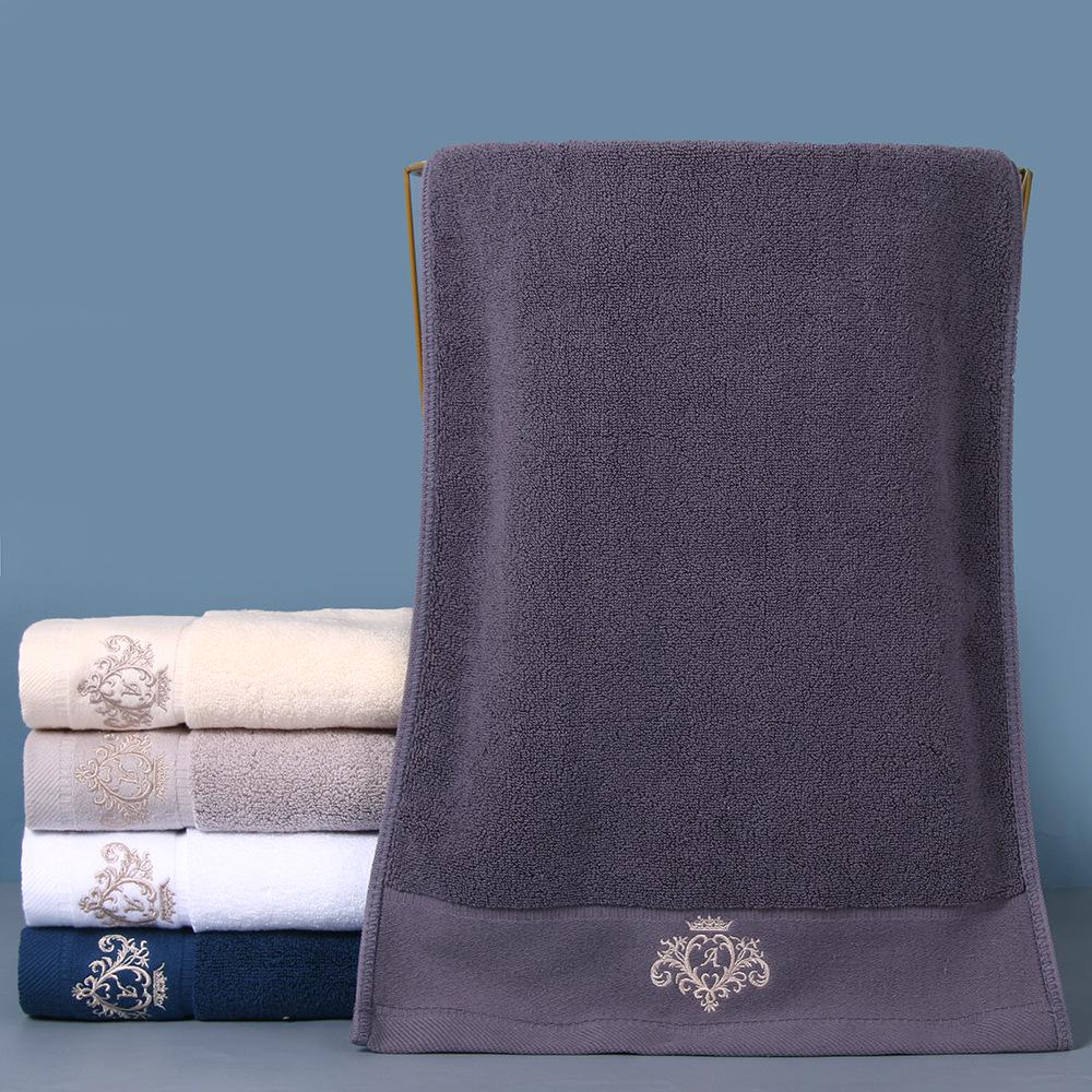 Premium 32-Strand Absorbent Cotton Face and Bath Towel - Pure Xinjiang Cotton