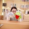 Plush Shark Hand Puppet Toy - Movable Mouth for Infants and Babies