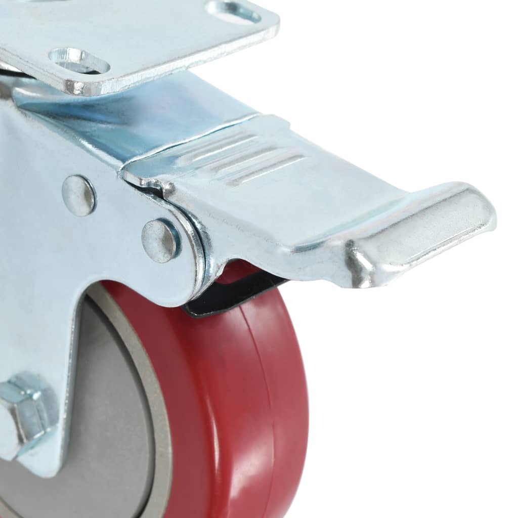 Swivel Castors 8 Pcs 100 Mm