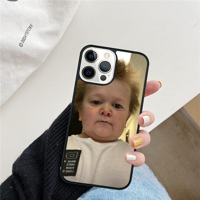 Funny Hasbulla Phone Case Cover For iPhone 17 Air 15 16 11 13 14 Pro Max 12 Plus Max Fundas