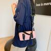 Trendy Casual Pillow Bag Stylish Large Capacity Designer Handbag Ideal For Summer