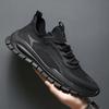 Men's Shoes Autumn Fashion Simple Men's Running Shoes Outdoor Daily Thick Sole Lightweight Mesh Breathable Sports Shoes