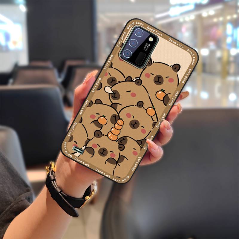 Phone Pouch Cute Phone Case For Oukitel C25 Anti-knock Silicone Waterproof Fashion Design Shockproof Graffiti Durable