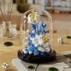 Micro Particle Building Block Bouquet Handmade Gift, Children's Puzzle Toy Handmade DIY Sunflower Desktop Decoration Ornament
