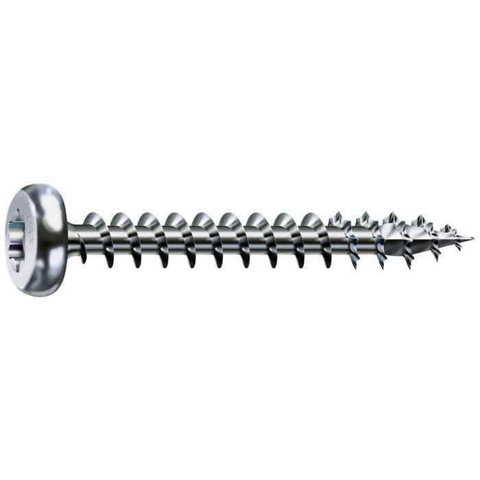 SPAX 0201010450355 Vis à bois 4.5 mm 35 mm T-STAR plus acier WIROX 500 pc(s)