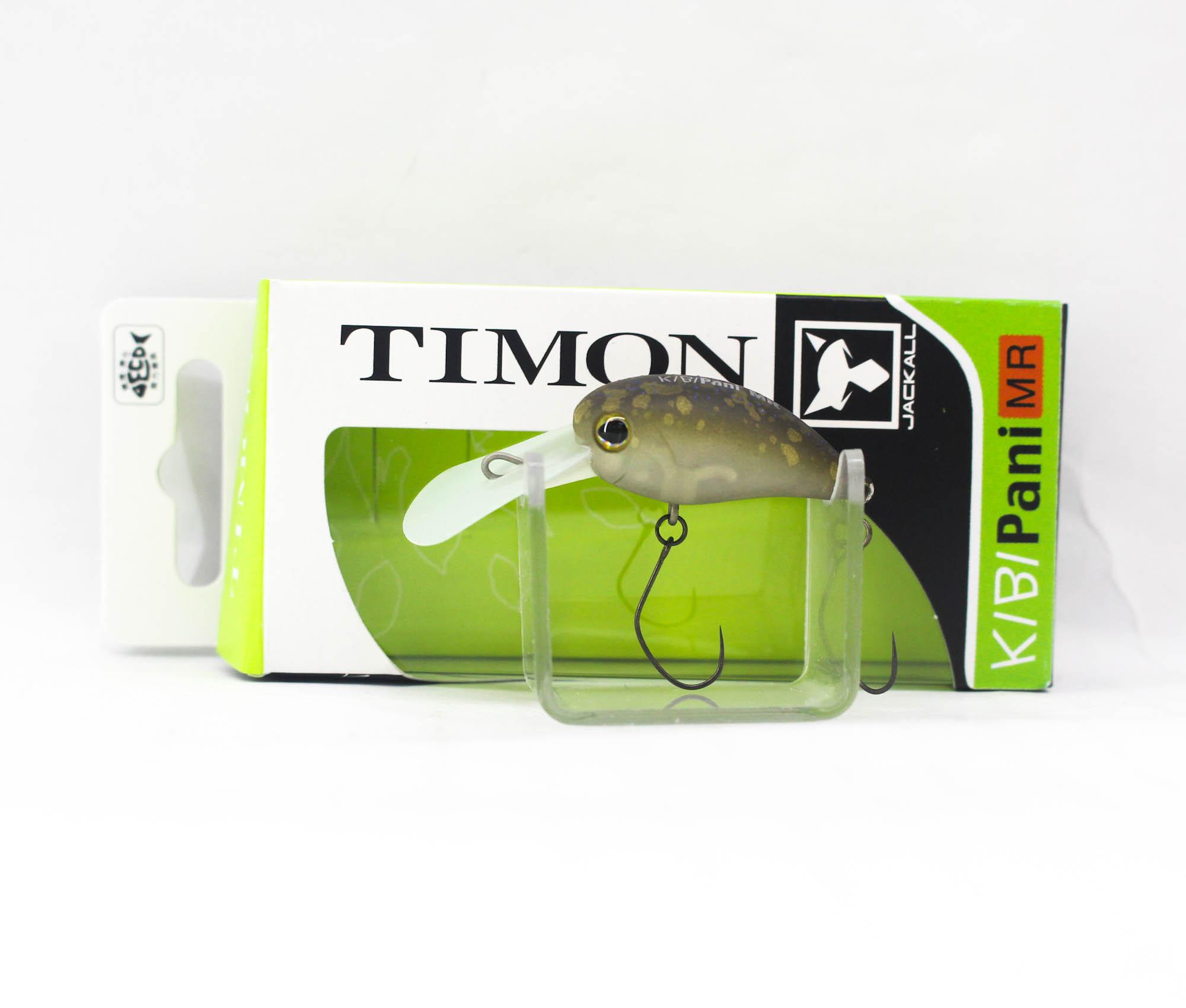 Jackall Timon Kibipani MR 28 mm Floating Lure Tackey Bp Ghost Brown (5936)