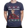 Kevin Merry Christmas Ya Filthy Animal Knitted Novelty 100 Cotton Tshirt Home Alone Tops Tees For Unisex