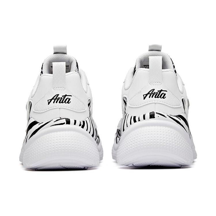 Anta Variety Training Collection Low Top Training Shoes Women's Black White 122037756-6