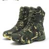Nieuwe jungle jachtlaarzen gevechtslaarzen militaire laarzen heren hoge top camouflage woestijnlaarzen buitenleerling