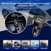 3 in 1 Starlink Mini Cable 10FT, Starlink Mini Car Charger DC Power Cable+Cigarette Lighter Adapter 12V-48V with Digital Display, Durable USB C PD