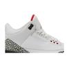 Air Jordan 3 Retro NRG 'Free Throw Line' (Unisex) White / Fire Red-Cement Grey-Black Vintage Basketball Shoes 923096 101