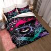 New 2026 Gengar-themed Duvet and Pillowcases – Suitable for Single, Double, King, and Queen Beds.