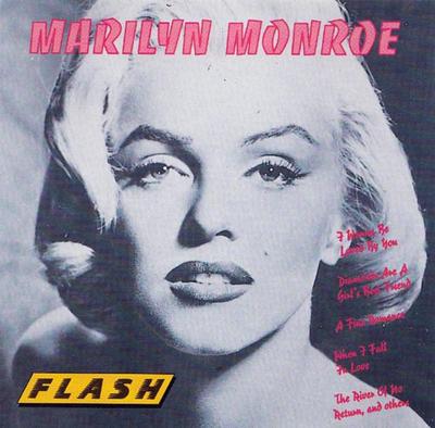 CD MARILYN MONROE - Same  83172 Flash 1993 Germany Jazz Used