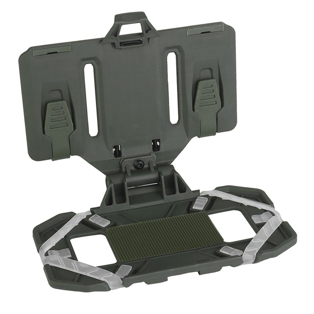 Universal Phone Chest Mount Practical Vest Folded Navigation Board Tactically Plate Carrier Vest Attachments Easy To Use