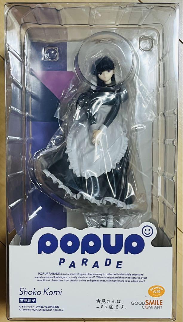 

[Б/У] Коми-сан — это социальное тревожное расстройство. Коми Сёко Фигурка POP UP PARADE