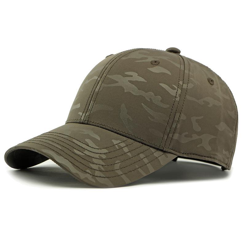 Camouflage Print Baseball Cap Men's Outdoor Sunscreen Hat