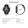 Outdoor Sports Smart Watch Male Waterproof Multi-function Blood Pressure Monitoring Large Screen