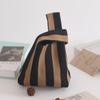Women's Knitted Tote: Stylish Bucket & Woven Handbag – Perfect Gift for Girls