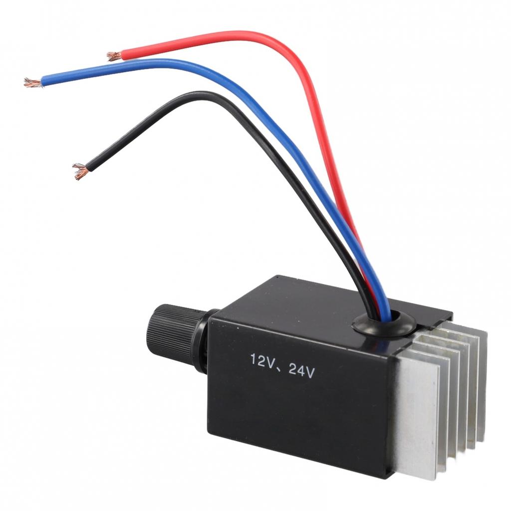 Regulador de velocidade DC Interruptor de velocidade eletrônico Controlador de velocidade do motor