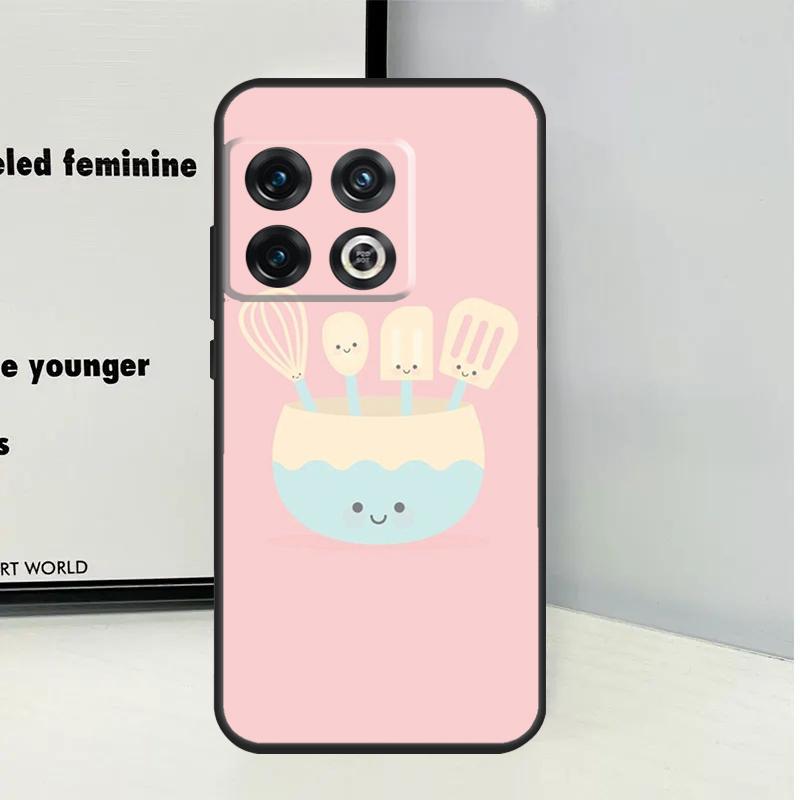 Baking Cook Chef For OnePlus Nord 5 CE 4 2 3 Lite N20 N30 Case For OnePlus 15R 13R 12R 13 12 11 10 Pro 10T 13T