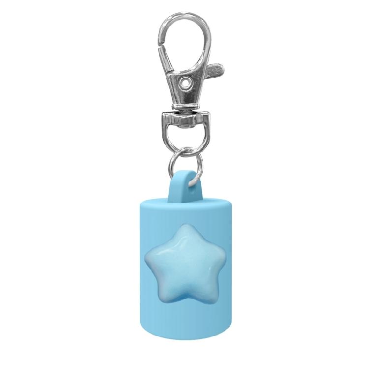 Sturdy Silicone Lipgloss Keychain Accessory Mini Keyring Charm Keychain Attachment For Phone Keys And Bags