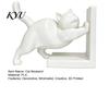 Creative Desk Decor for Cat Lovers 3D Printed Bookend Bookshelves, Decorative Book Ends Office Modern Minimalist Holder & Study Room, Heavy