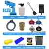 200W 5600mAh 30bar Cordless Water Guns Portable High Pressure Lithium Battery Wireless Car Washing Machine 11Pcs