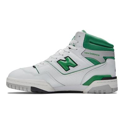 650R Bílo-zelené unisex tenisky BB650RWG