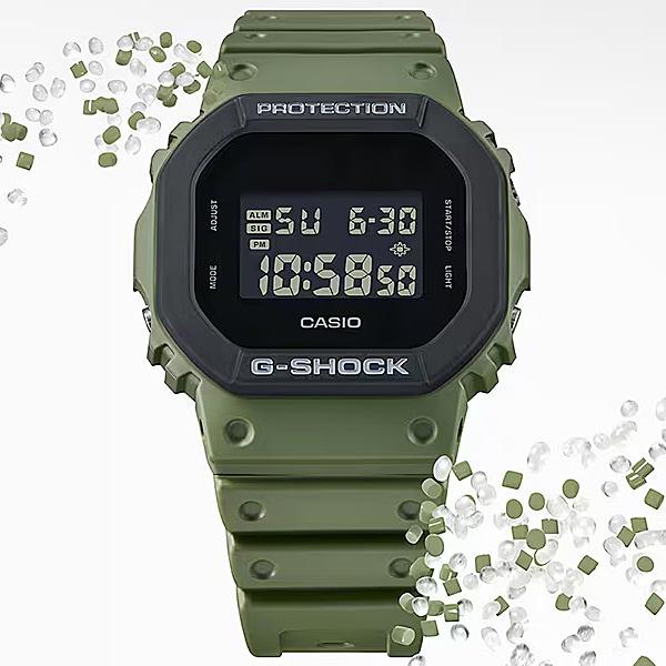 Casio Pánské hodinky G-SHOCK DW-5610UU-3JF [G-SHOCK Urban utility series] Square Watch Digital