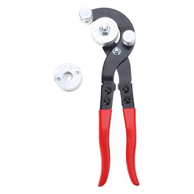 Heavy Duty Metal Tubing Bender 90° Bendable Plier Universal Tube Shaping Plier Simple Operation for Various Tube Sizes