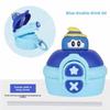 500ml Cartoon robot Kids Thermos Bottle Cute Children's Thermal Water Bottle Stainless Steel Thermos Mug For Student Water Cup
