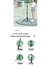 Selfie Stick Tripod with Phone Holder & Fill Light for Live Streaming and Photography