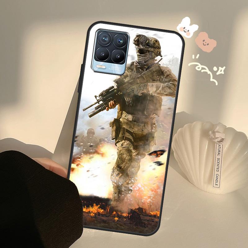 

Army Soldier Special Forces Case For Realme C55 C63 C61 C51 C53 C25 C65 C67 C71 C75 11 12 13 14 Pro Plus GT6 GT7 15 Pro Realme C61