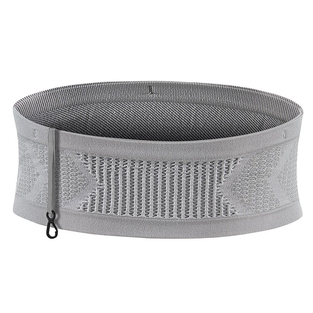 Seamless Knit Waist Pack - Large Capacity, Breathable & Non-Slip for Running, Cycling, Fitness, Yoga
