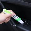 1X Pulitore per Fessure Bocchette Aria Condizionata Auto Macchie Ruggine Catrame Spazzola Spolverino Pulizia Tapparelle Tastiera Lavaggio XNC auto